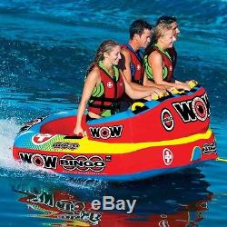 Bingo 4 1-4 persons tube inflatable towable lounge water-ski new 2014 item WOW