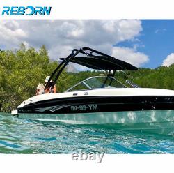 Black Coated Reborn Launch Forward-facing Wakeboard Tower defects