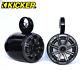 Black Wakeboard Tower 6.5 Speaker Kicker 45km654cw 390watt Marine Speaker