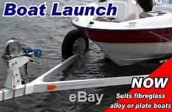 Boat Launch Trailer Latch Catch Launch Retrieve for Alloy & Fibreglass Boats