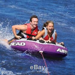 Boating Airhead Big Slice Towable Water Tube 2 Person Rider ahssl-22