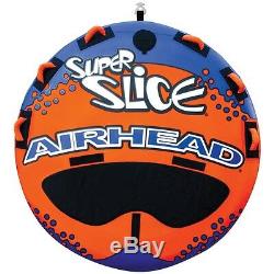 Boating Airhead Super Slice Towable Water Tube 3 Person Rider ahssl-32