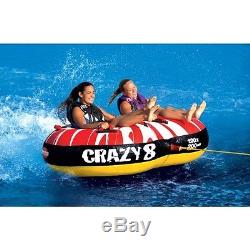 Boating Sportsstuff Crazy 8 Towable Water Tube 2 Person Rider 53-1450