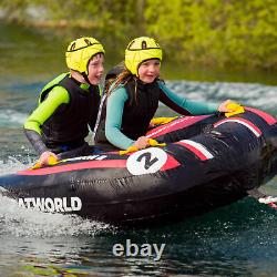 Boatworld Demon 2 Steerable Kneel-On Inflatable Watersports Towable Ringo