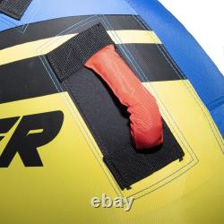 Boatworld Super Skimmer Tapered Deck 3 Rider Inflatable Ringo Towable Tube