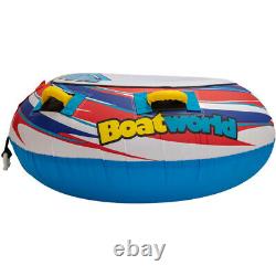 Boatworld Vortex Inflatable Towable Ringo Donut Tube Tube for boat jetski