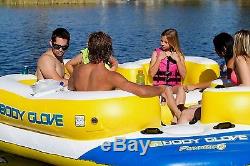 Body Glove Paradise 6 Inflatable Aqua Lounge PRE SUMMER SALE