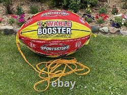 Booster Ball For Towables Towing Tow Rope Float Water Sport Boat Raft Tubing Ski