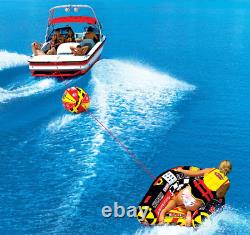 Booster Ball For Towables Towing Tow Rope Float Water Sport Boat Raft Tubing Ski