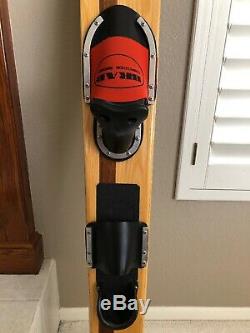 Brad Custom Wood Water Ski