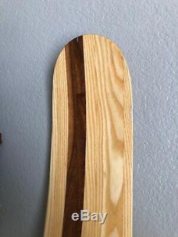 Brad Custom Wood Water Ski