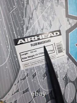 Brand New! Airhead Fluid Wakeboard 134cm 90-170lbs AHW-4020