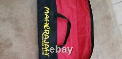 Brand New Exotic 360 Fastback Maherajah Water Ski / Custom Bindings, Fin and Bag