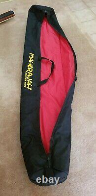 Brand New Exotic 360 Fastback Maherajah Water Ski / Custom Bindings, Fin and Bag