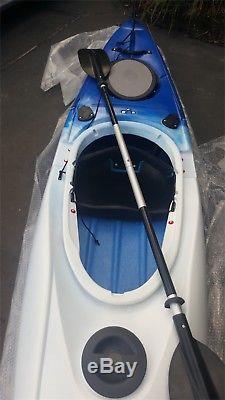 Brand New Rudder Controlled 3.3 m Long Touring Kayak Boat- Mornington Pick up