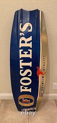 Brand new OBrien Fosters Lager Wakeboard 138cm