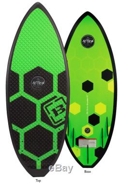 Byerly Action Demo Wakesurf Color Green/black Size 54 New