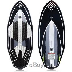 Byerly Speedster Wakesurf 4ft 6in Black/White/Gray NEW