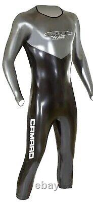 CAMARO Wetsuit WaterSki Full Body suit Rubber skinsuit Soeedsuit polyurethane Sm