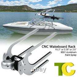 CNC Wakeboard Tower Rack Surfboard Kneeboard Combo Rack Water Board Holder Ski