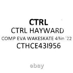 CTRL Boat Wakesurf Board CTHCE43I956 Hayward 43 Inch Wakeskate