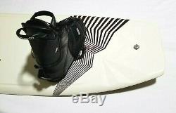 CWB Board Co 141 Cm Wakeboard with CWB Torq Wakeboard Boots