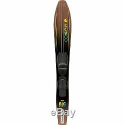 CWB Connelly Big Daddy Low Speed Wide Tip Tail Oversized Adult Slalom Water Skis