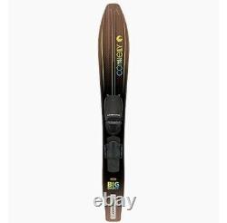 CWB Connelly Big Daddy Waterski, Front Adjustable Binding/Rear Toe Strap