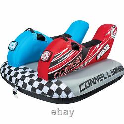 CWB Connelly Ninja 2 Person Saddle Seat Inflatable Boat Towable Water Inner Tube