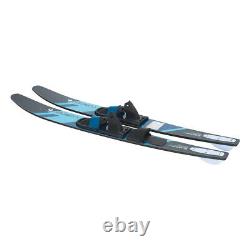 CWB Connelly Quantum Waterskiing Skis with Bindings 68-inch, Blue (Open Box)