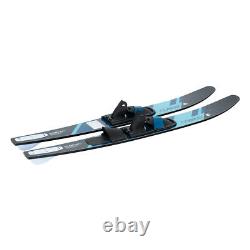CWB Connelly Quantum Waterskiing Skis with Bindings 68-inch, Blue (Open Box)