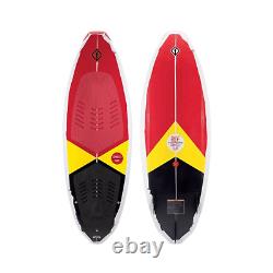 CWB Extra Grip Connelly Ride Wakesurf Board & Tail Fins for Beginners (Used)