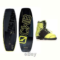 CWB Faction Blem Wakeboard With LTD Faction Bindings 2017