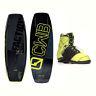 Cwb Faction Blem Wakeboard With Ltd Faction Bindings 2017