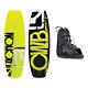 Cwb Faction Wakeboard With Hyperlite Frequency Bindings 138cm/osfm New