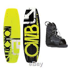 CWB Faction Wakeboard With Hyperlite Frequency Bindings 138cm/Osfm NEW