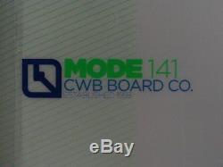 CWB Mode 141 Wakeboard with Draft Binding