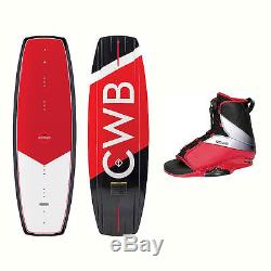 CWB Reverb Wakeboard With Empire Bindings 2017