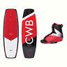 Cwb Reverb Wakeboard With Empire Bindings 2017
