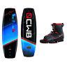 Cwb Reverb Wakeboard With Venza Bindings 2016