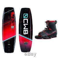 CWB Reverb Wakeboard With Venza Bindings 2016