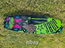 Cable wakeboard Jobe Revolt and Jobe bindings in great condition