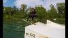 Carla Overwater Doing Wakeboarding And Water Ski Summer Fun