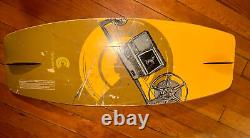 Cassette wakeskate board 41 inches concave wood laminate construction