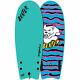 Catch Surf Beater Original 54 (turquoise) Twin Fin Surfboard