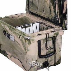 ChillMate 45 Cooler Box Army Camo Icebox For Fishing and Camping