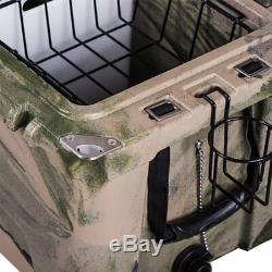 ChillMate 45 Cooler Box Army Camo Icebox For Fishing and Camping