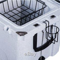 ChillMate 45 Cooler Box Granite Icebox For Fishing and Camping