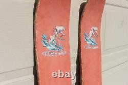 Classic 1950's era White Bear Water Skis, White Bear Lake, Minnesota, Cabin Art