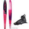Connelly Aspect Women's Ski With Swerve Bindings